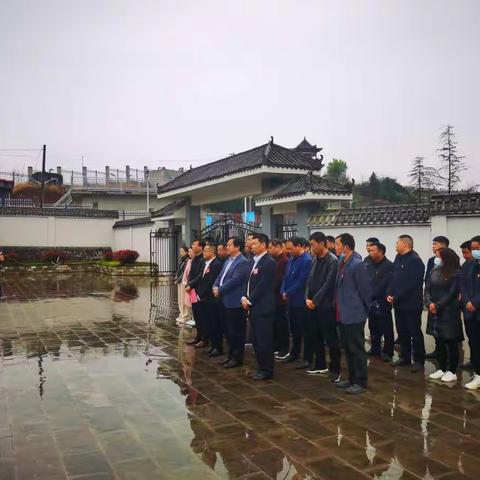 漫川关镇：用好红色资源 推进党史学习教育入心走实