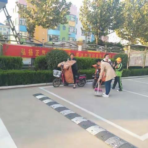 创城行动日常工作