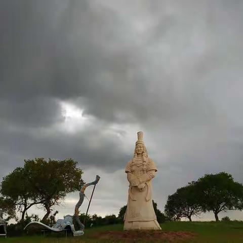 走进乌兰布统大草原