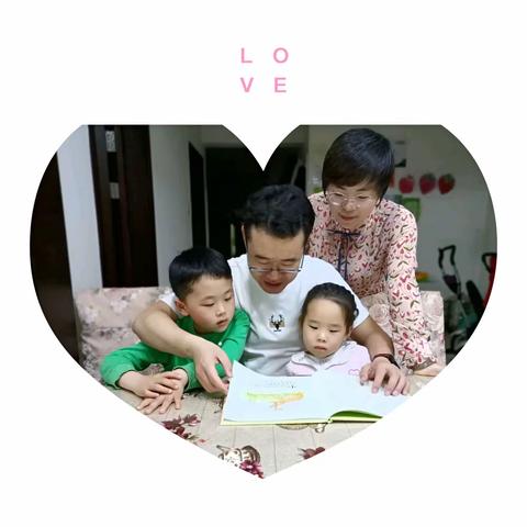 “书香飘万家  家庭共成长” 亲子朗读活动纪实——朔州市市二幼大一班