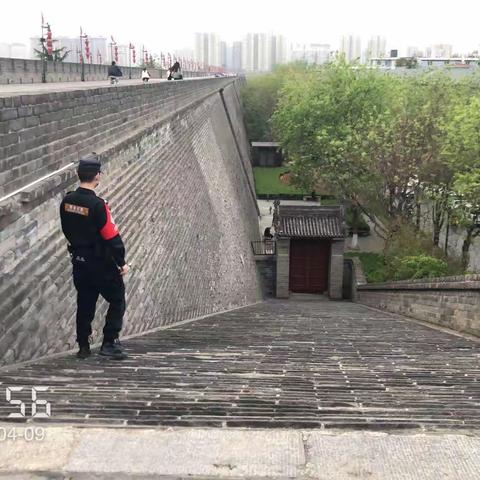 4月9日南门城上B班工作小结