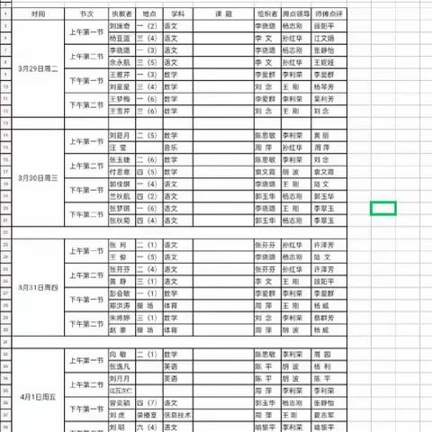 深耕细研踏歌行 共谱教研新美篇——沔州小学竹货街校区四年级语文组