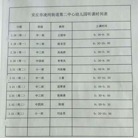 追风赶月莫停留 平芜尽处是春山——凌河街道第二中心幼儿园公开课