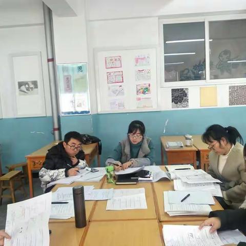 析卷面查原因，思策略提质量————兴庆区回民实验小学期末数学试卷分析会