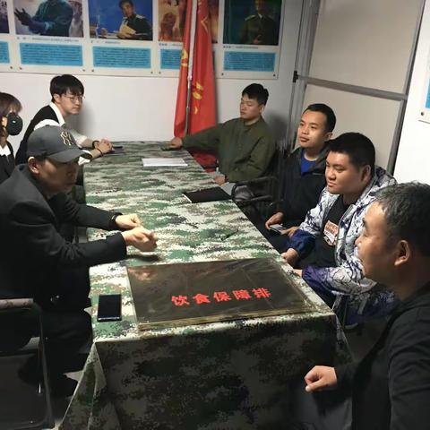 韩森寨街道召开民兵整组工作推进会