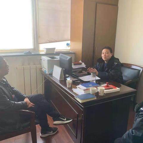 韩森寨街道走访辖区税务所  了解园区产业分布和办税便利情况