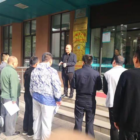 主动作为  全力推进   韩森寨街道组织辖区基干民兵进行体格检查