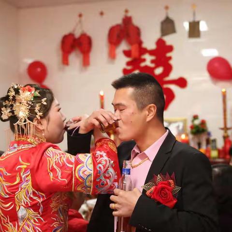 孙世扬 & 邱  群 婚礼 2021.01.12