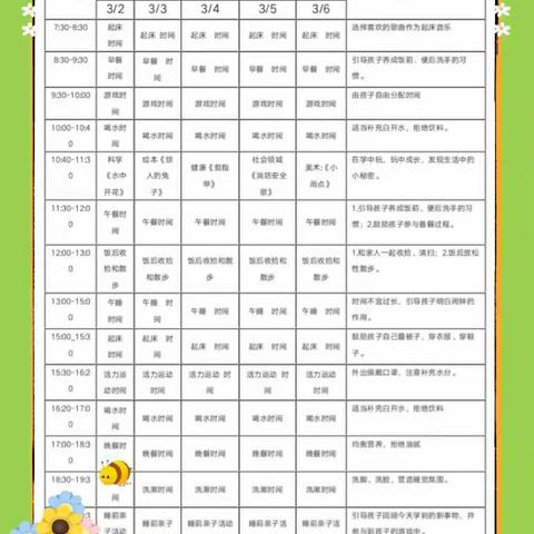 家庭一周亲子趣玩建议