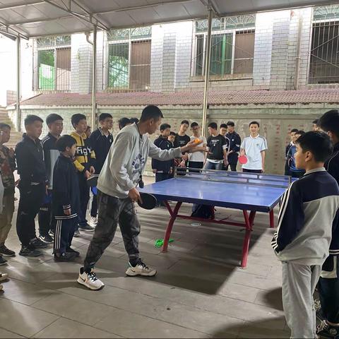 小球里面的大世界——记立中乒乓球课后服务趣事