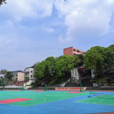 春暖花开，喜颜归来。——泸县立石中学复学开来