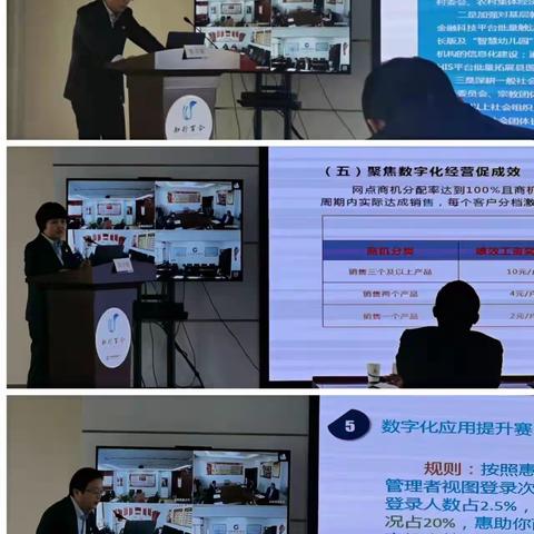 白银分行召开二季度营销活动暨数字化经营启动大会