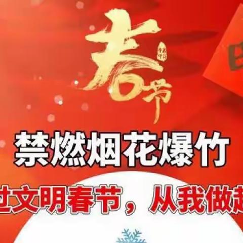 【大家•聚焦】禁止燃放烟花爆竹    文明从我做起