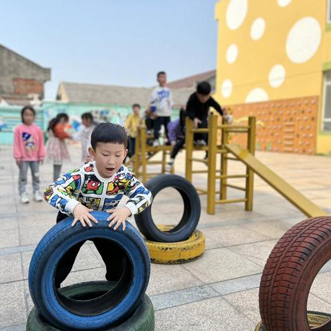 【幼小衔接】体能训练-我运动，我快乐