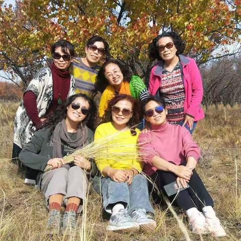 浑源吴城看杏叶一日游🍁🍁🍂🍂🍃🍃🌾🌾