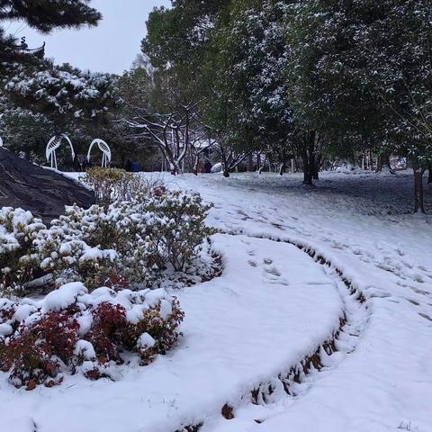 记忆中的儿时玩雪往事