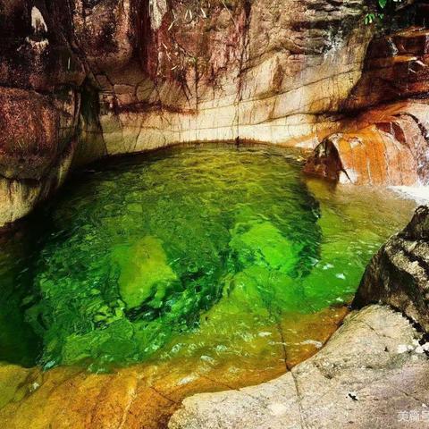 身边的美景，屏南西洋溪