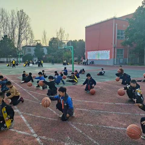 襄城县范湖乡西于中心小学课后延时精彩集锦