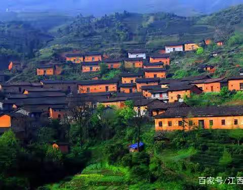 村庄百年的时光留痕－罗山仚屳屲殿上村