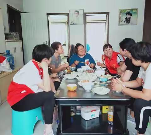 桥东区西大街办事处“寸草心爱老敬老”迎中秋