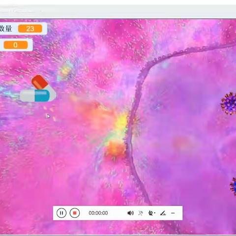 【scratch社团活动】消灭冠状病毒小游戏#众志成城为武汉加油#