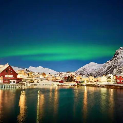 挪威🇳🇴——像是挂在天际的壮丽画面~