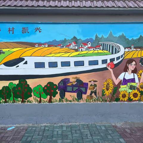 【踔厉奋发新征程，迎接党的二十大】结对帮扶显真情 美丽乡村入画来