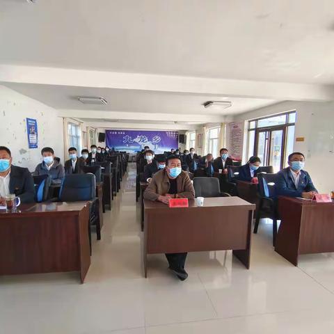 九龙乡乡村两级铸牢中华民族共同体意识促进会掀起党的二十大精神学习热潮