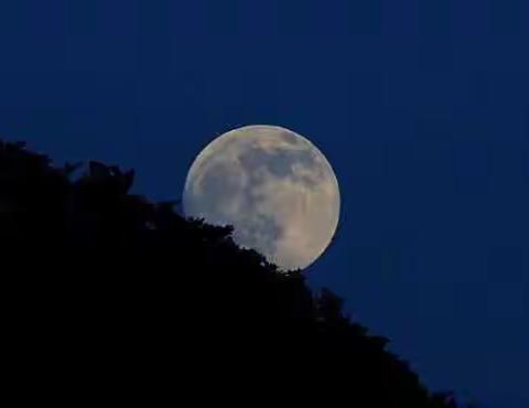 秋天的夜 第二实验小学6.3 周子恒