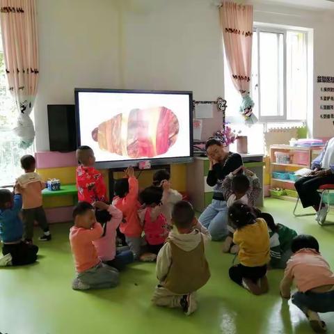 “书香浸润童年，阅读丰富人生”——甘江头乡中心幼儿园绘本观摩课活动