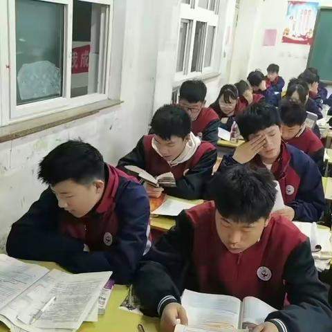 浚县一中2216班青春印迹（2023.3.24—4.12）