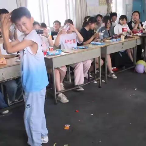 浚县第二实验小学六三班毕业典礼（2023.6.16）