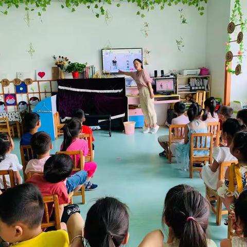 镇江新区平昌幼儿园—中六班                                           粽情端午,传承文明