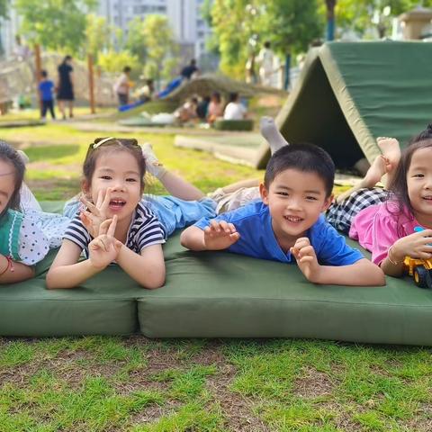 快乐入园日——我们长大啦，自己的事情自己做！