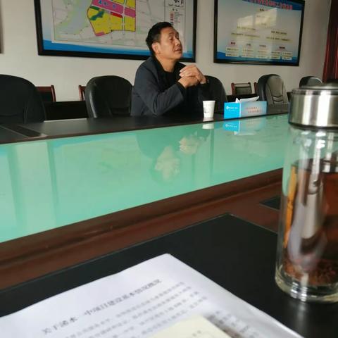 周祖胜督导一中项目建设新址地质勘察前期工作