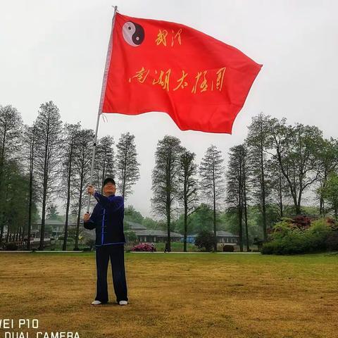 相约游磨山  习拳赏杜鹃