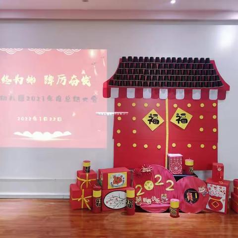 以终为始  踔厉奋发——东城幼儿园期末总结暨新年联欢活动