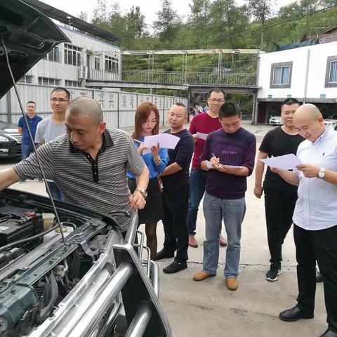 宣汉烟草开展车辆驾驶安全竞赛活动