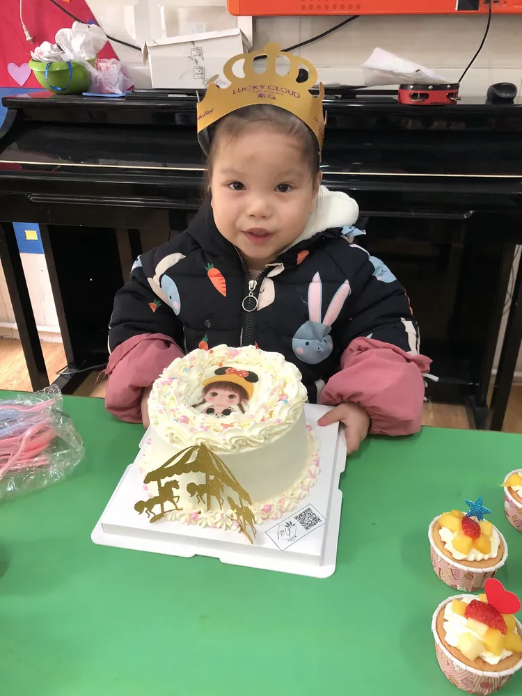 ㊗️芷琪宝贝生日快乐🎂🎁🎈🎉🎊