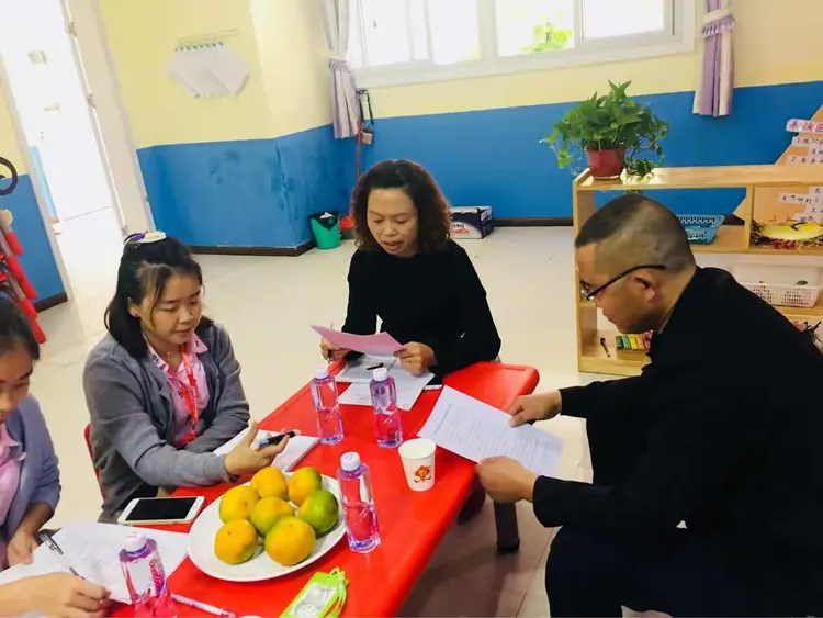 皇都幼儿园第一届家委会成立