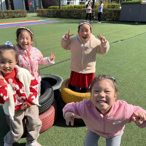 大一班精彩日常