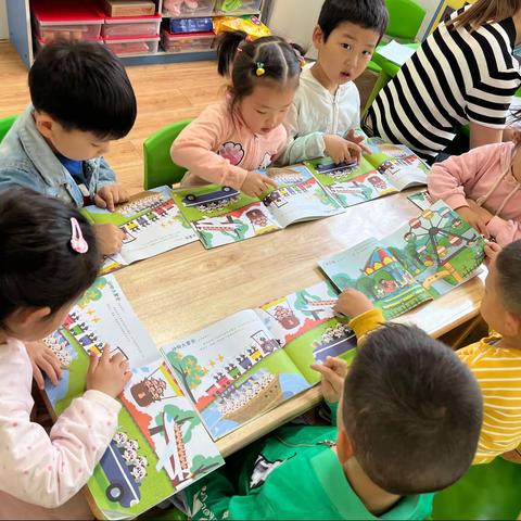 中一班一周集锦 🥳🥳