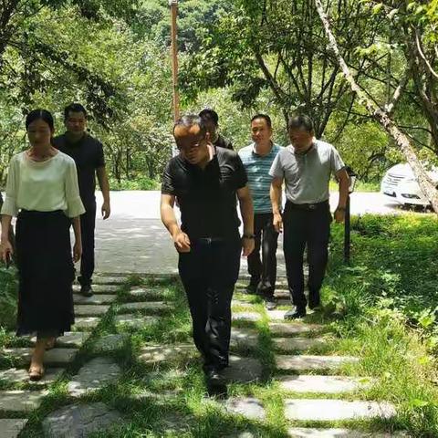 周至县农业农村局督导检查我县闲置宅基地盘活利用试点示范村工作推进情况