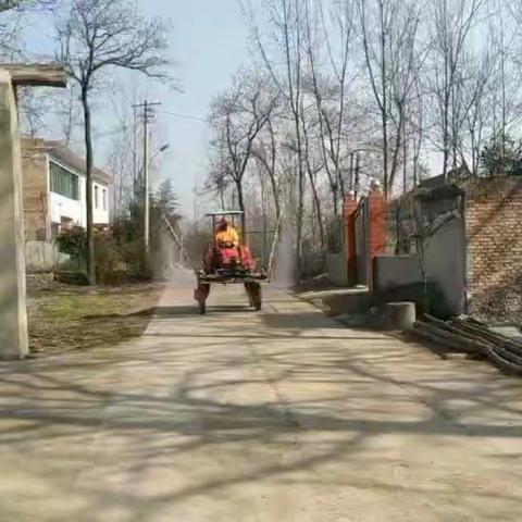 坚决打赢疫情防控阻击战—周至县尚村镇林川农机专业合作社在行动