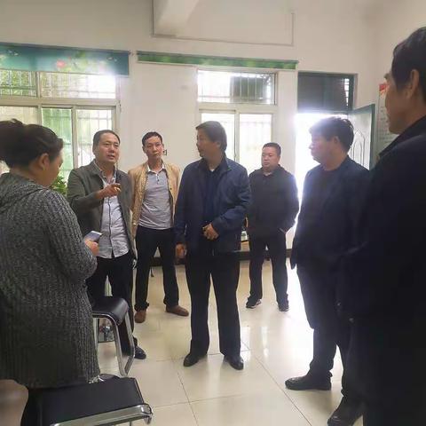 周至县农业农村局督导检查农经重点工作