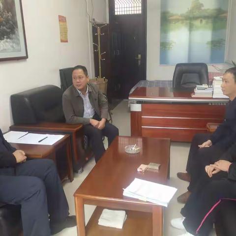 周至县农业农村局督导检查农经重点工作