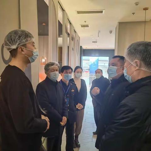 市场监管之声｜｜省市局联合检查万象城餐饮服务单位