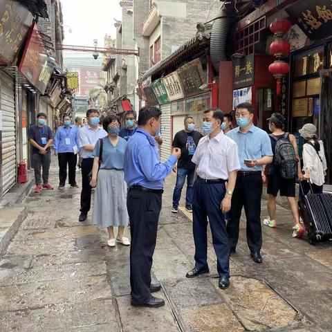市场监管之声｜｜历下区市场监管局大力推进芙蓉街食品安全整治