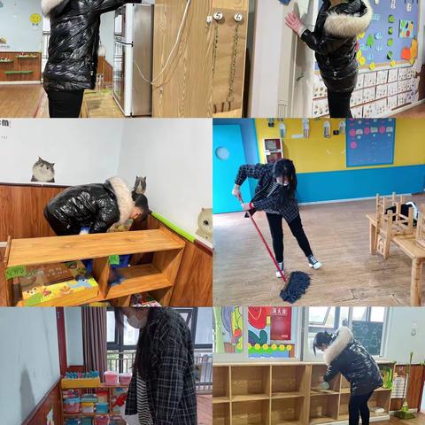 👼全力以"复"、"净"待回归🌻—优贝幼儿园