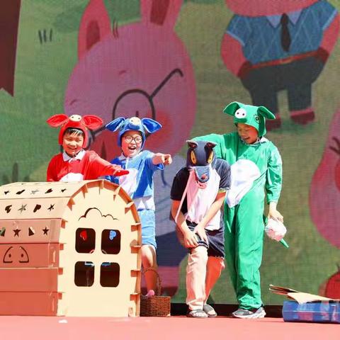 英语绘本校本结课啦